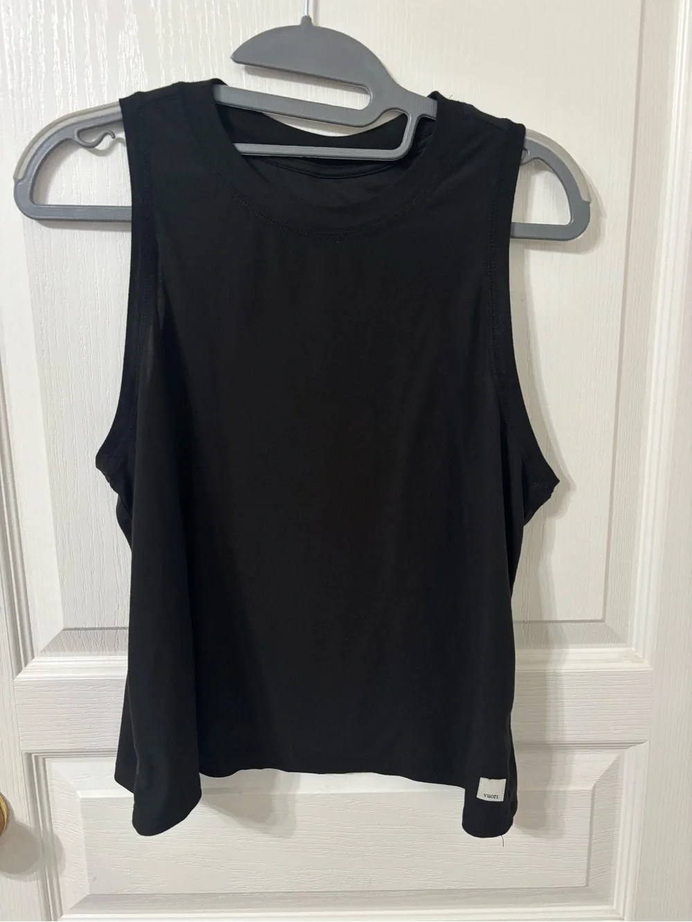 Vuori women’s energy top size medium black